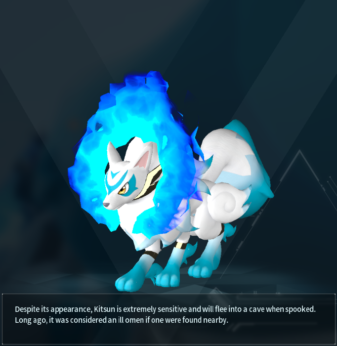 Kitsun Feral Female Cookie