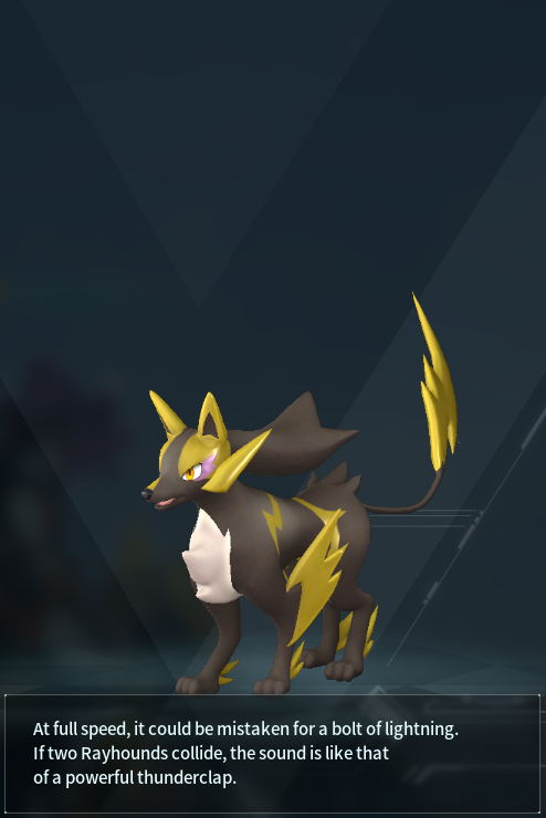 Rayhound Feral Female Cookie