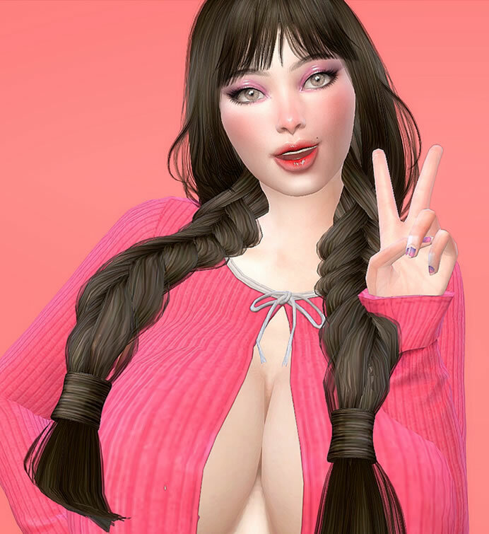 ≧ω≦​💗​​ ​CUSTOM SIMS~Saki xoxo 💗​(≧◡≦)​