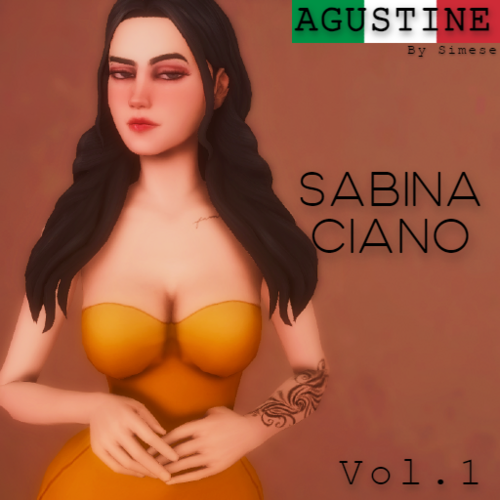 More information about "AGUSTINE | Sabina Ciano"