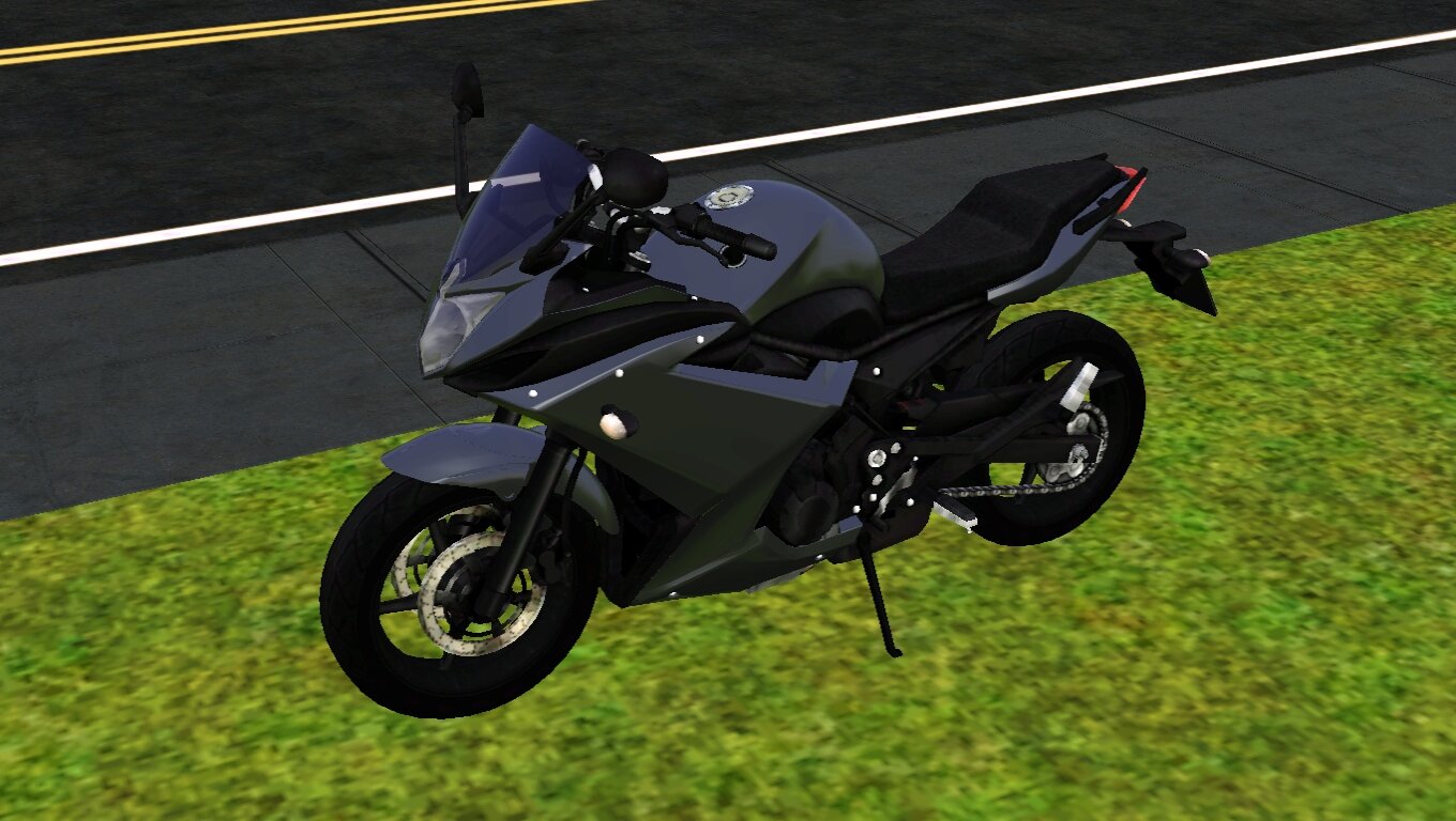 Yamaha XJ600