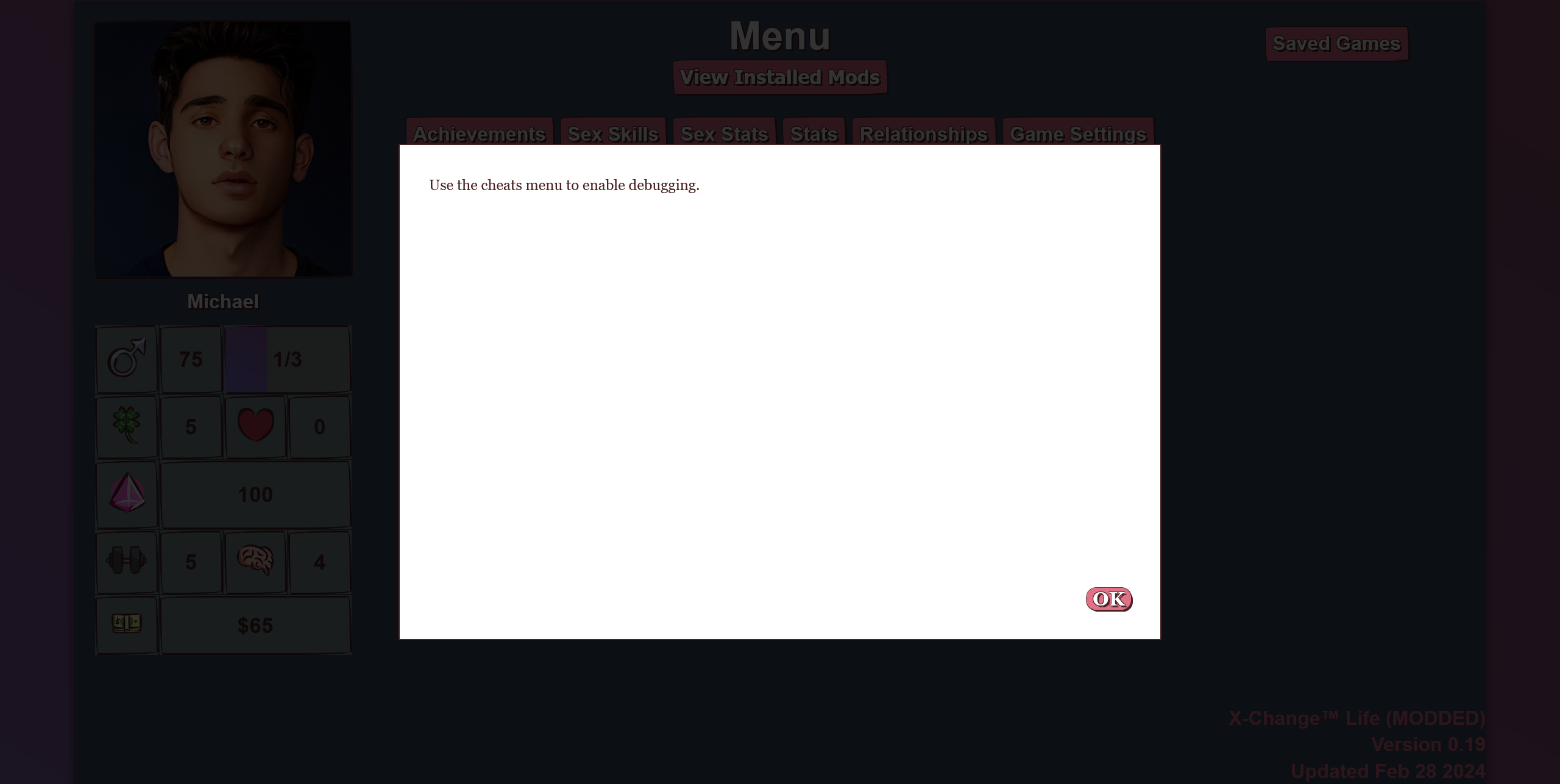 More Restrictive Anti Cheat [XCL] [0.20]