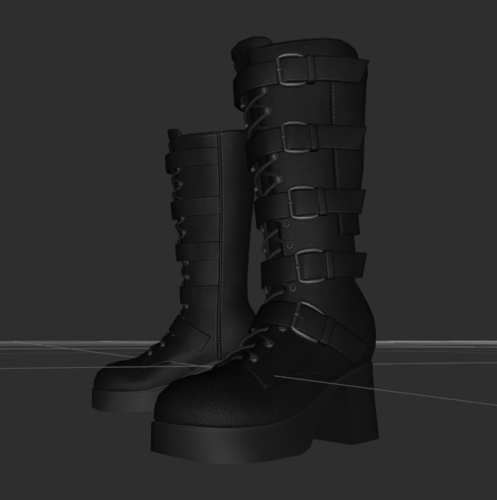 More information about "NEO Selene Boots (Nioverride High Heels version) for NEO Selene Outfit UNP (LE) CBBE 3BA (SE)"