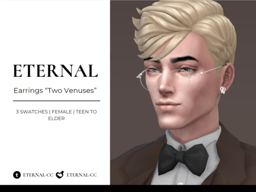 More information about "Earrings "Two Venuses" [Eternal]"
