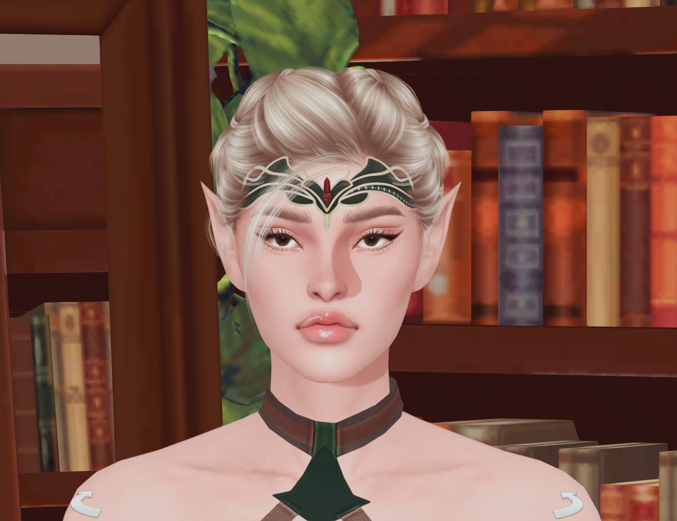 Sexy Elf Sim Siofra