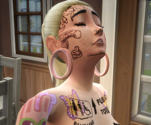 More information about "Stretched Ears Sims 4"