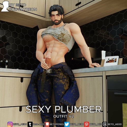 More information about "Sexy Plumber (Outfit V2)"