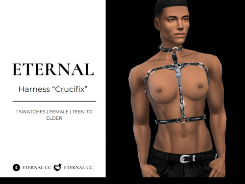 More information about "Harness "Crucifix" [Eternal]"