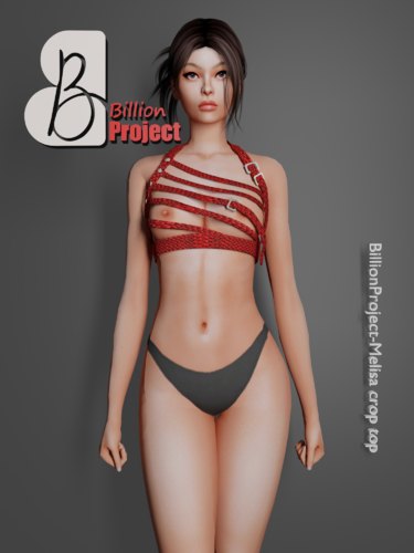 More information about "BillionProject-Melisa crop top ON THE MARCH COLLECTION"