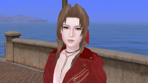Blankrex's Sims Creation ( Aerith Gainsborough V2 has been added )