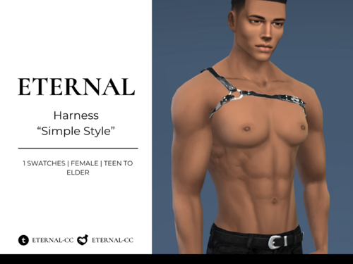 More information about "Harness "Simple Style" [Eternal]"