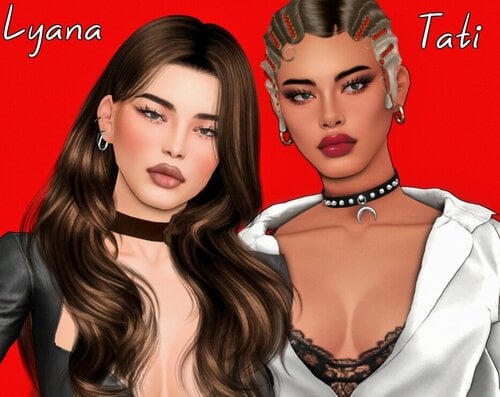 More information about "7cupsbobatae's Sims Part 2 - Lyana & Tati Added - Updated: 19 March ♥"