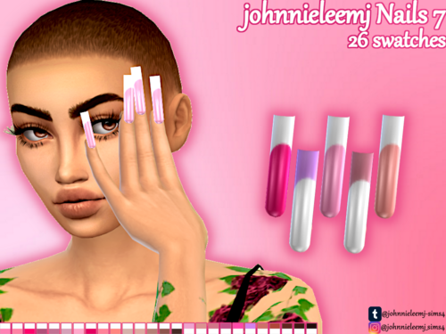 More information about "johnnieleemj Nails 7"