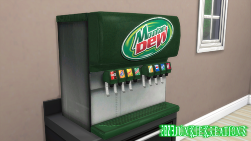 MTN DEW FOUNTAINDRINK MACHINE(FULLY FUCTIONAL) - Objects - LoversLab