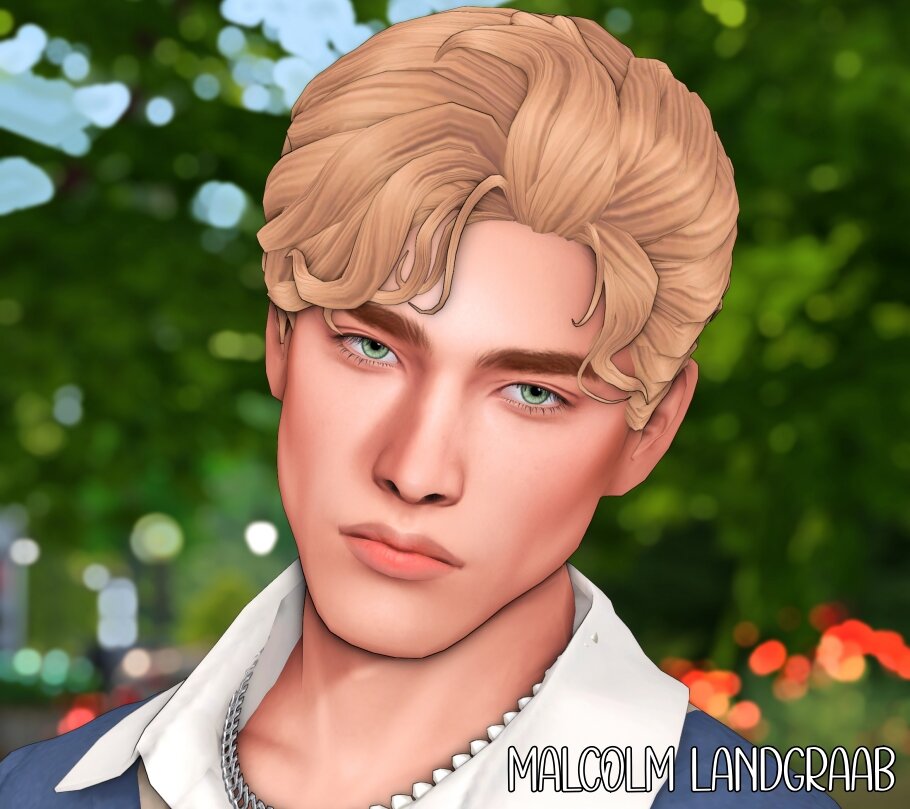 7cupsbobatae's Townie Makeovers: Malcolm Landgraab Townie Makeover Added - Updated: 19 April