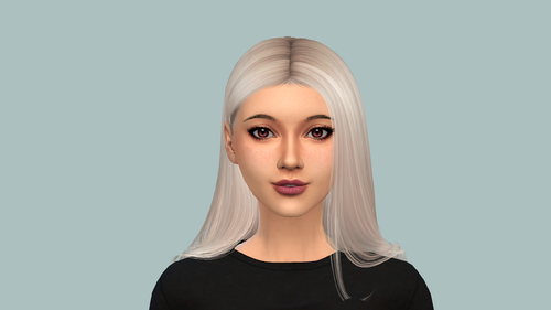 More information about "New Ivy Cornell! Echo's Female Sims Part 3"