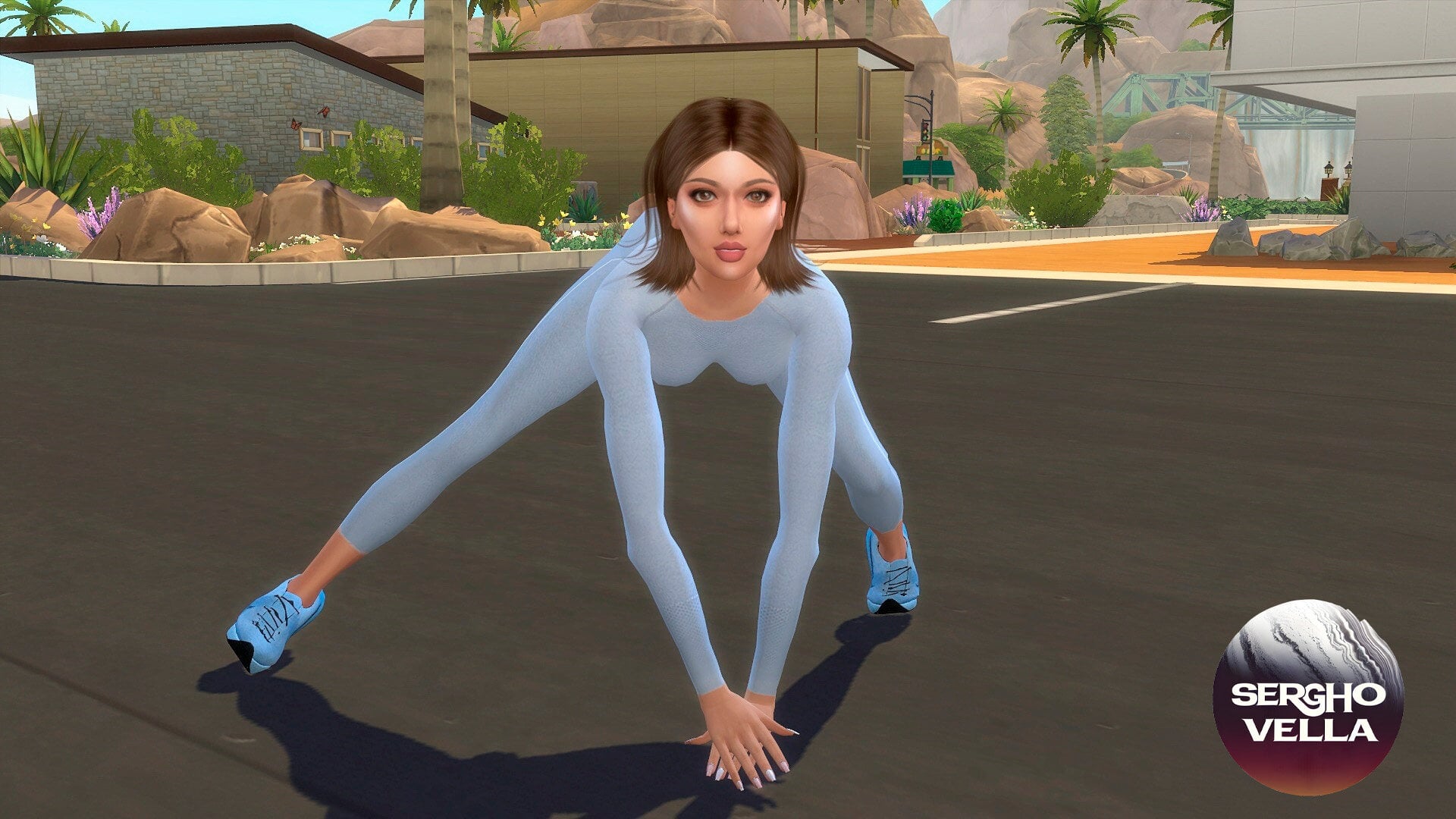 Sim model - Dafna Pirson