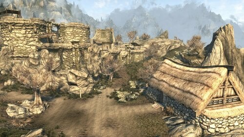 More information about "Lost Hope Fortress by RogueReverie"