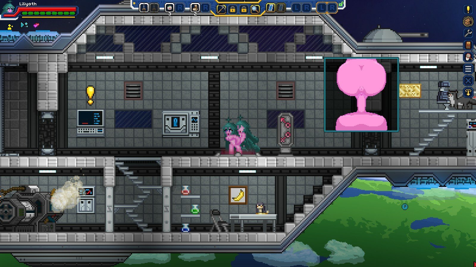 [mod] Sexbound Plasmoid Race Support And Pov Starbound Loverslab