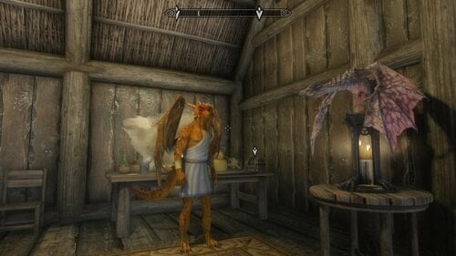 More information about "Morrowind style argonians SE"