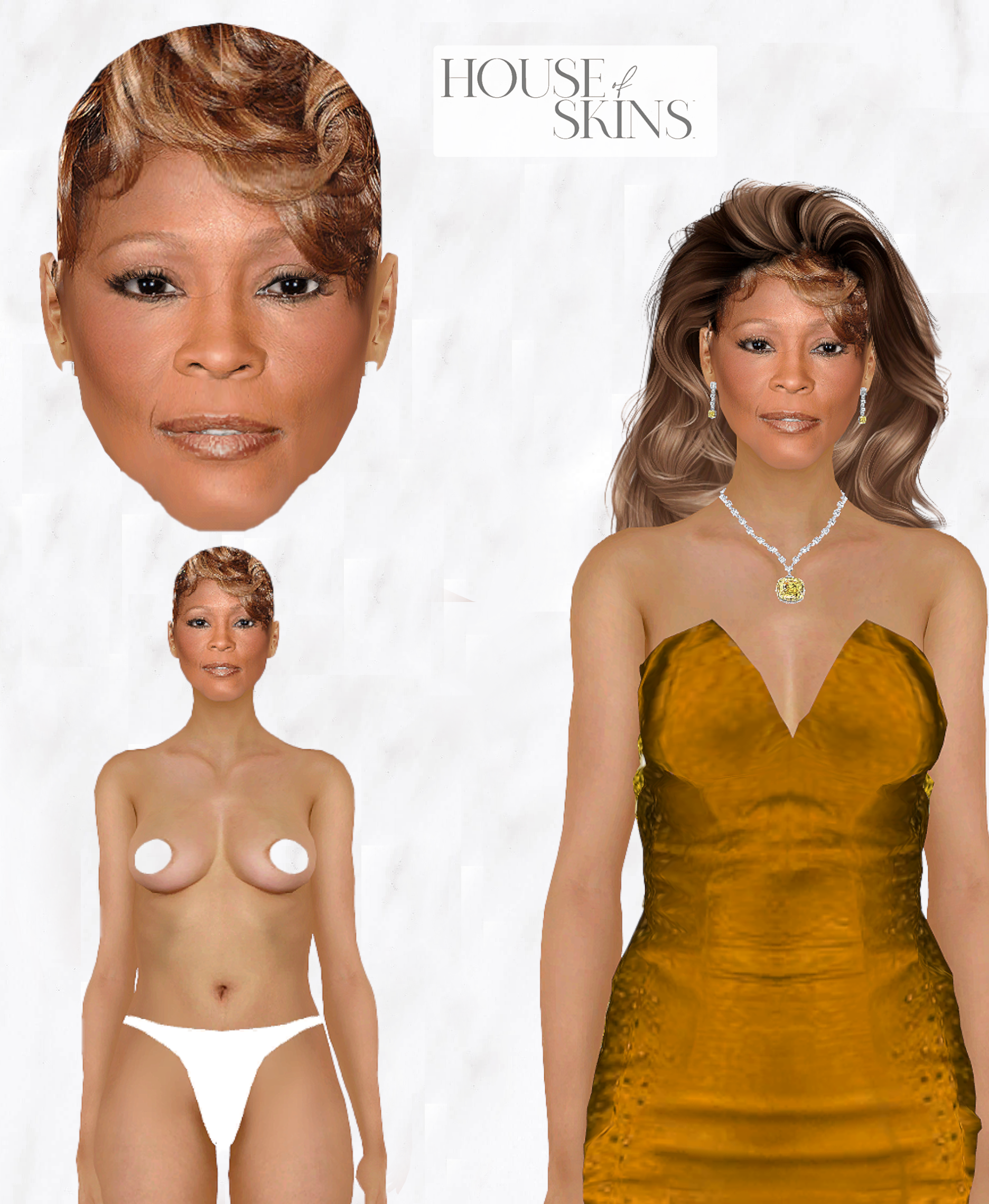 FREE WHITNEY HOUSTON CUSTOM SIM