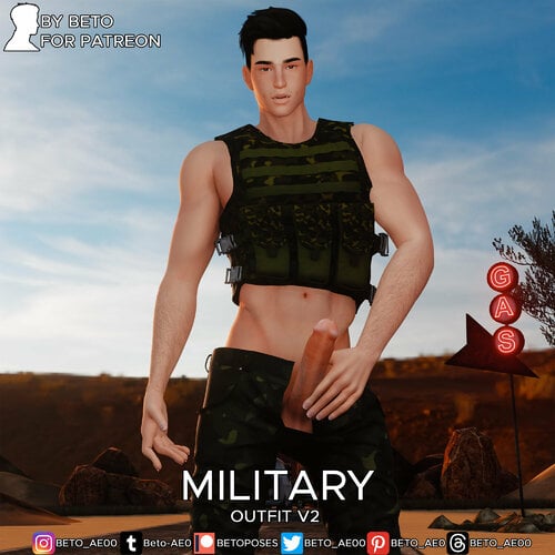More information about "Military (Pants V2)"