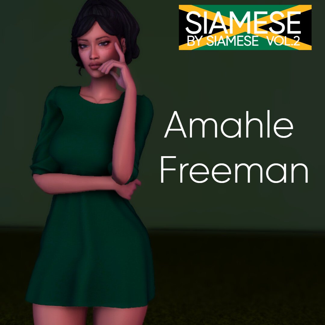 SIAMESE | Amahle Freeman