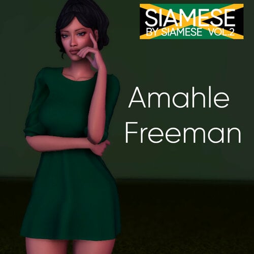 More information about "SIAMESE | Amahle Freeman"