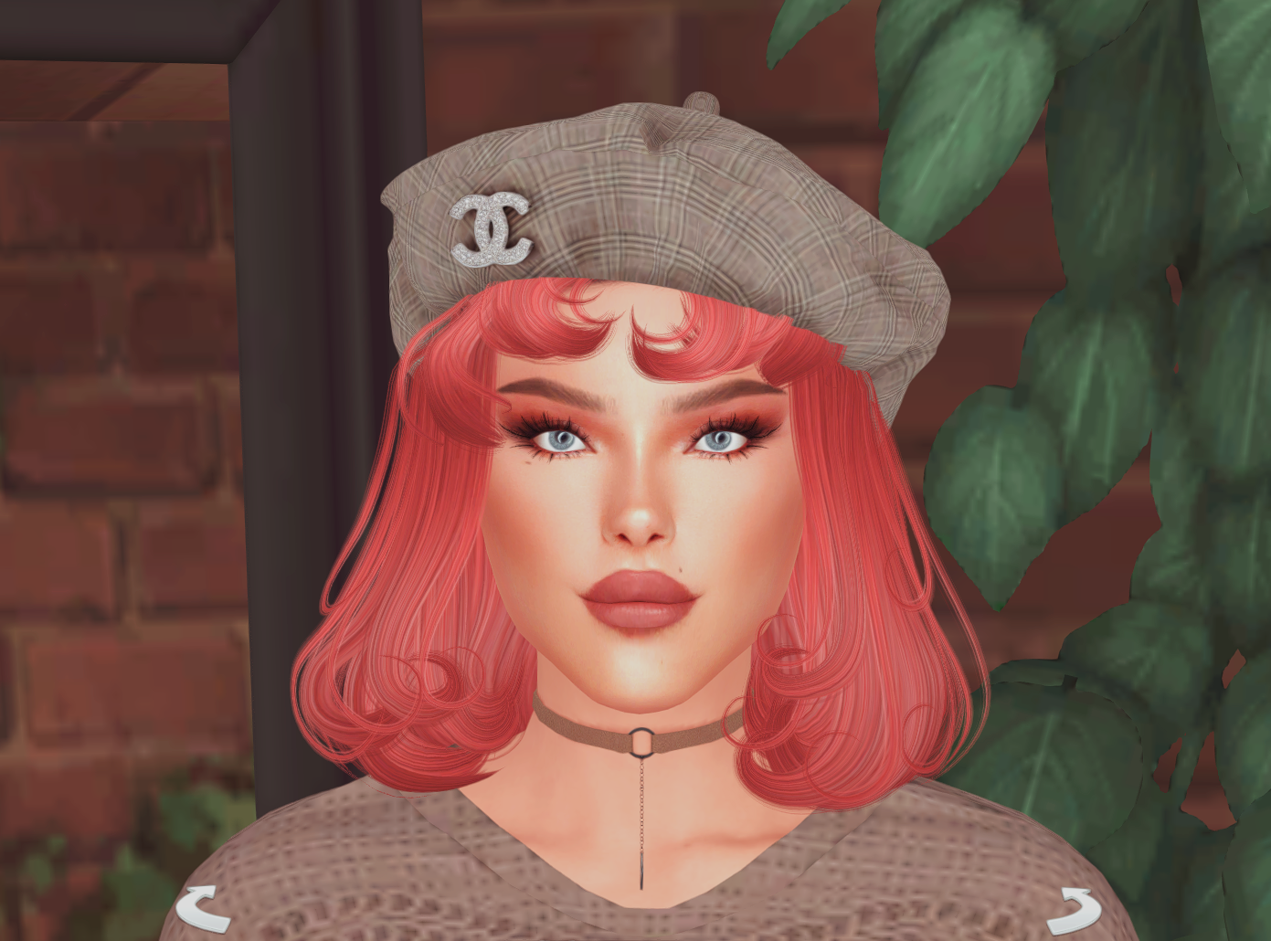 Art Lover Sim Girl Cheryl