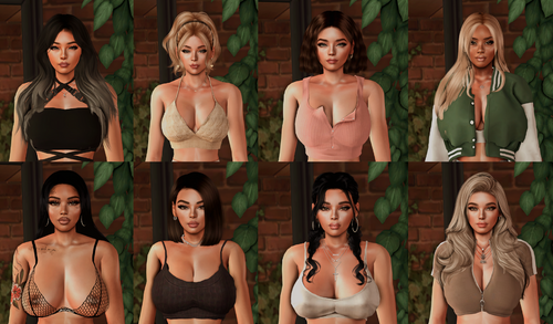More information about "Nisiah Collection 5 - Fitgirls Edition Update 1.3 February 7th (24 Sims included - 8 new Sims added)"
