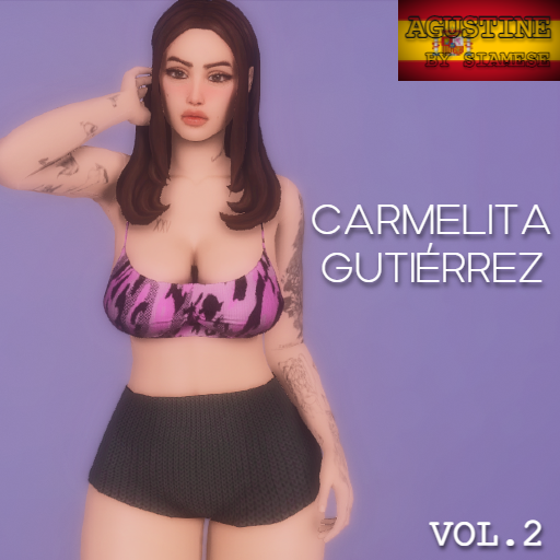AGUSTINE | Carmelita Gutiérrez
