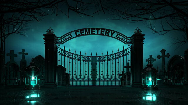 [XCL] [0.19] Cemetery Gate
