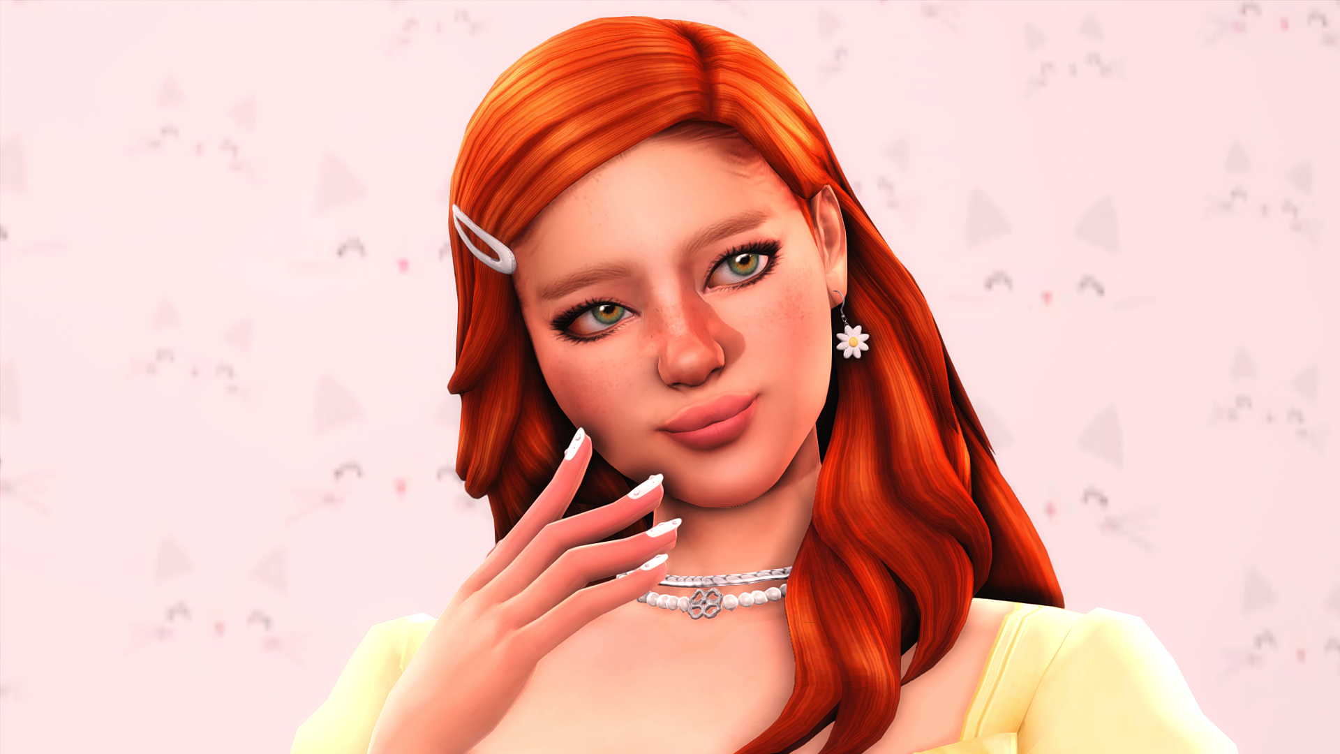 Chubby Redhead Sim Lily-Rose