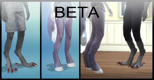 More information about "BETA Furry Overhull Project - (Stolassims/Stala)"