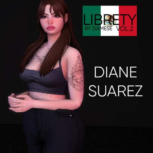 More information about "LIBERTY | Diane Suarez"