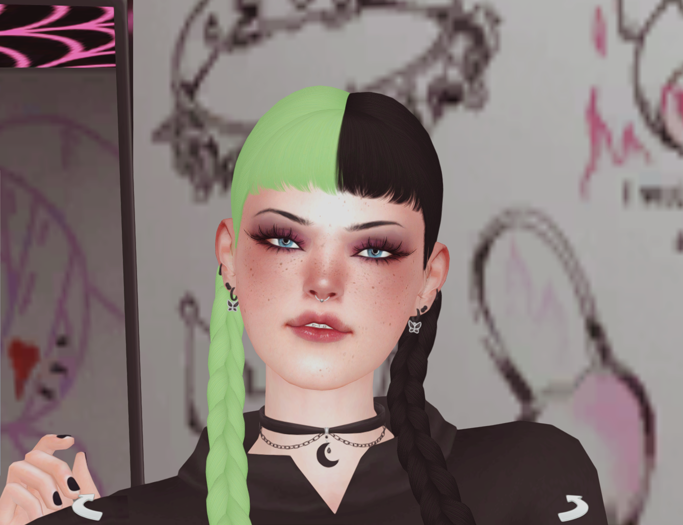 Goth Hottie Sim Vespera