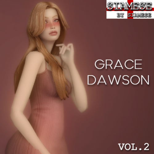 More information about "SIAMESE | Grace Dawson"