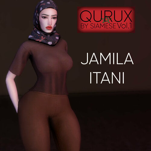 More information about "QURUX | Jamila Itani"