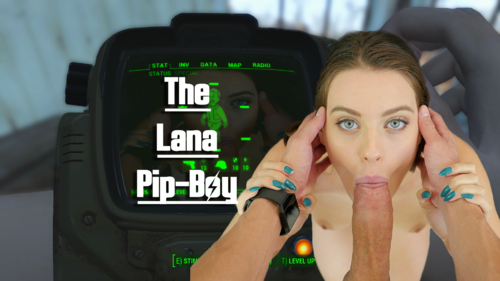 More information about "The Lana Rhoades Pip-Boy"