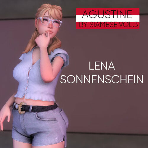 More information about "AGUSTINE | Lena Sonnenschein"