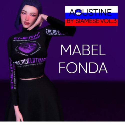 More information about "AGUSTINE | Mabel Fonda"