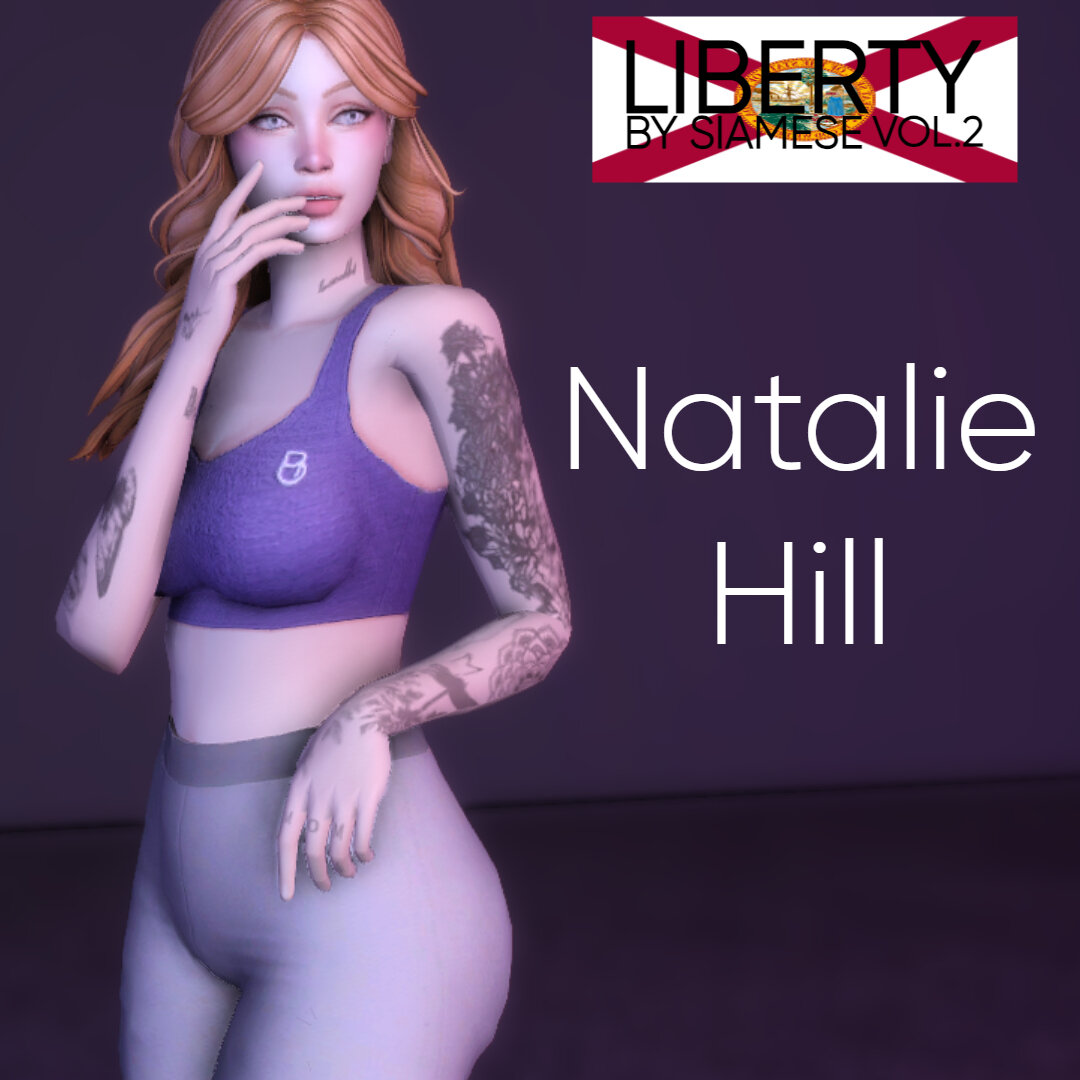 LIBERTY | Natalie Hill