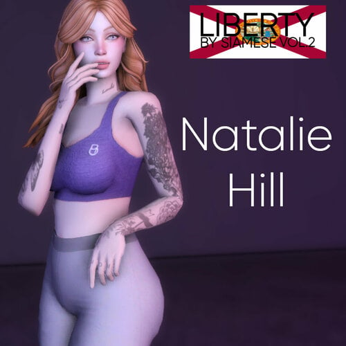 More information about "LIBERTY | Natalie Hill"