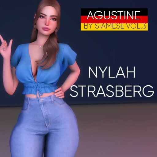 AGUSTINE | Nylah Strasberg