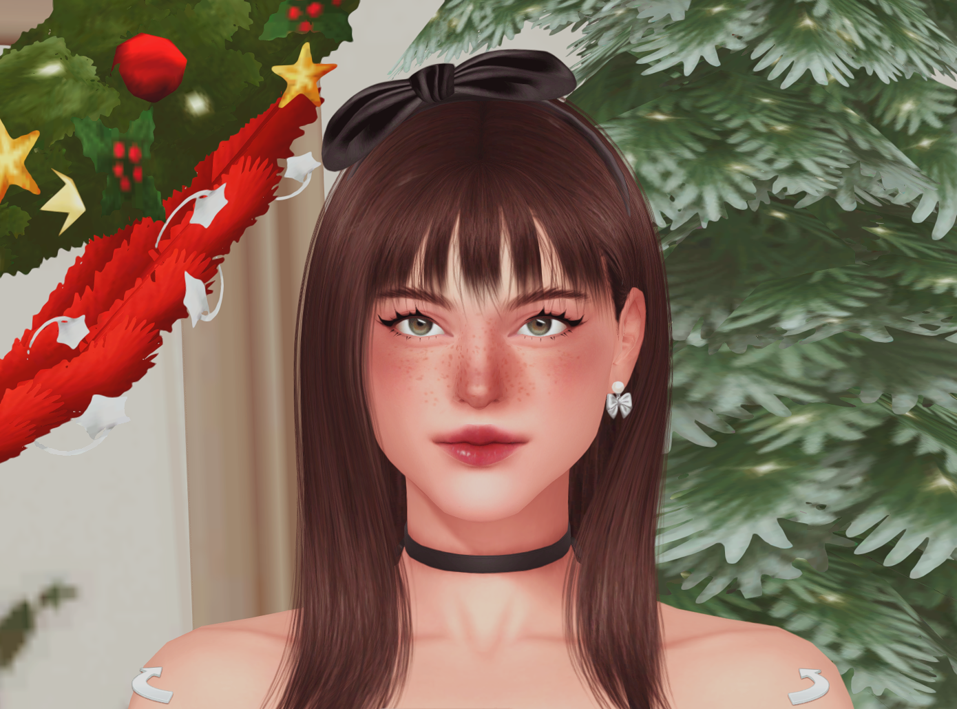 Pretty Sim Girlfriend Emily Downloads CAS Sims LoversLab