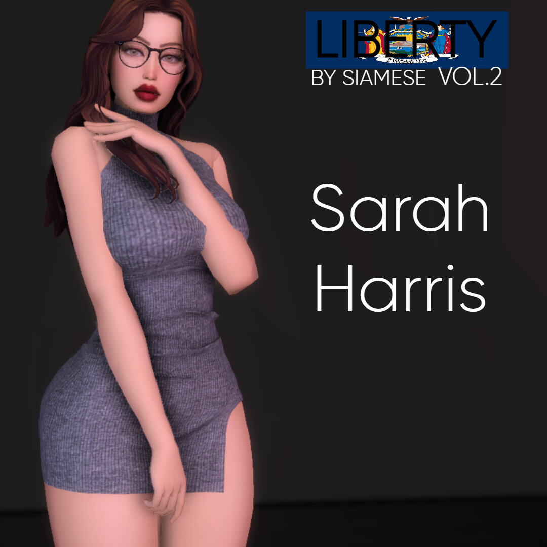 LIBERTY | Sarah Harris