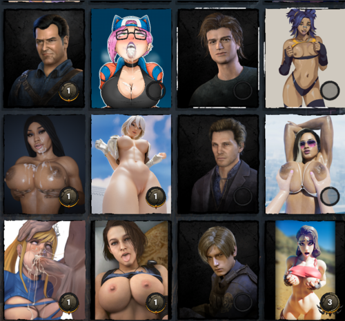 More information about "Dead by daylight nude portraits"