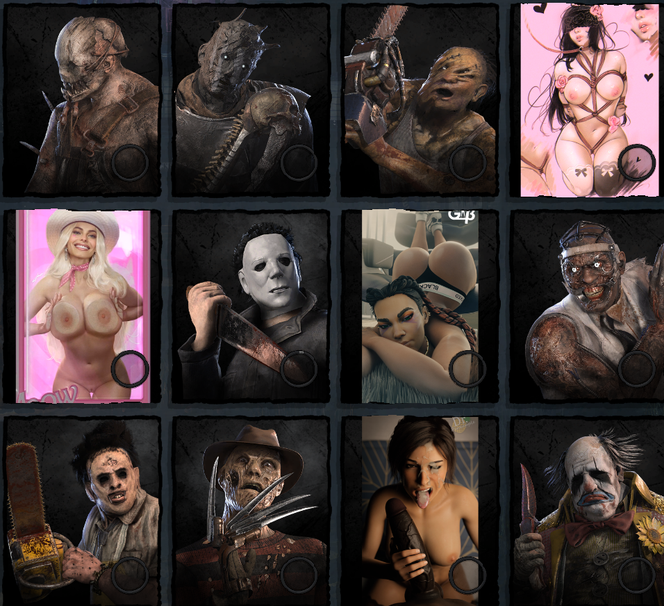 Dead by daylight nude portraits - Misc Adult Mods - LoversLab