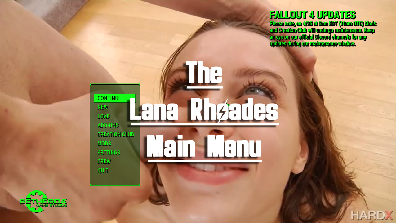 The Lana Rhoades Bukkake Main Menu - Other - LoversLab