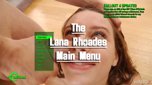 More information about "The Lana Rhoades Main Menu"